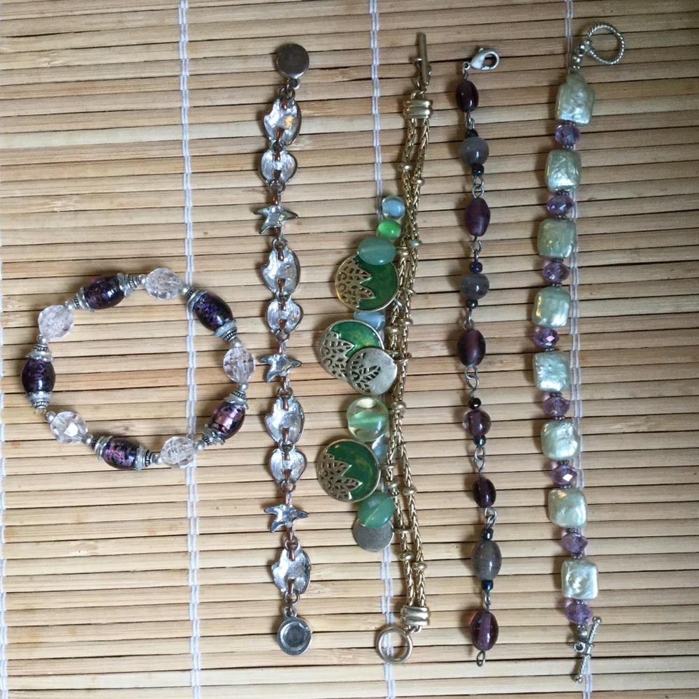 Bundle of 5 Bracelets